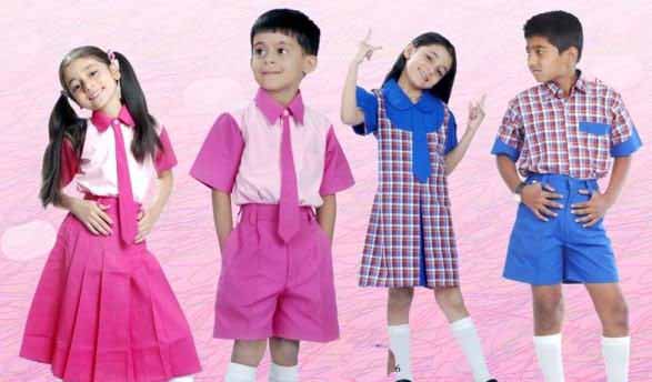 Baju Seragam Sekolah TK & SD Kotak – Kotak KBZ004