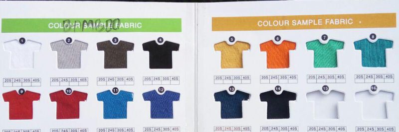 Katalog Warna Cotton Bamboo