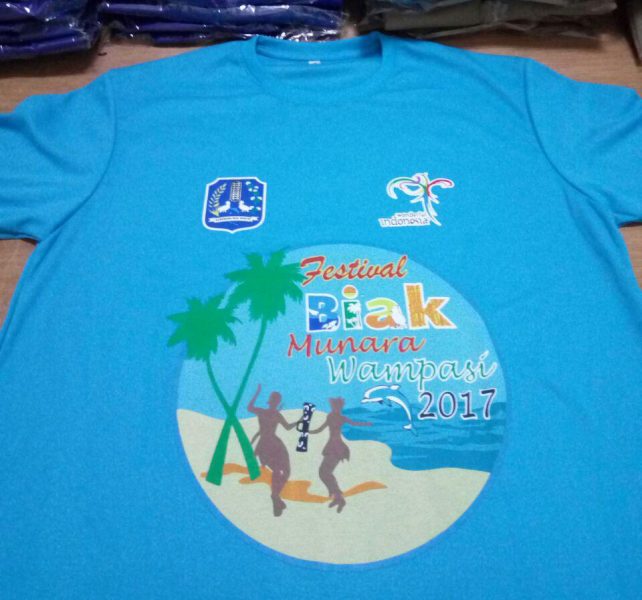 Kaos Souvenir