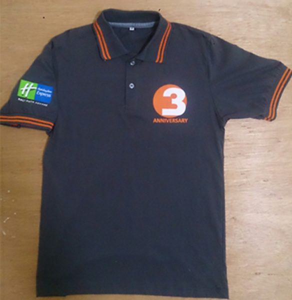 Kaos Berkerah Cotton Combed