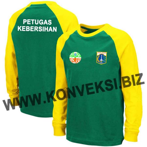 Kaos Petugas Kebersihan