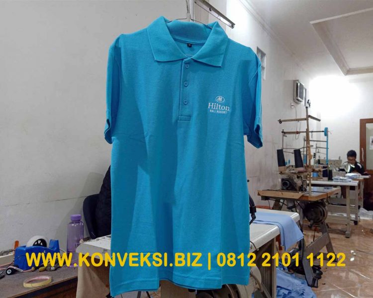 Kaos Gathering Berkerah
