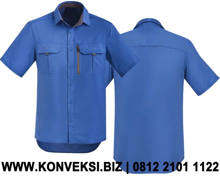 Baju PDL Lengan Pendek