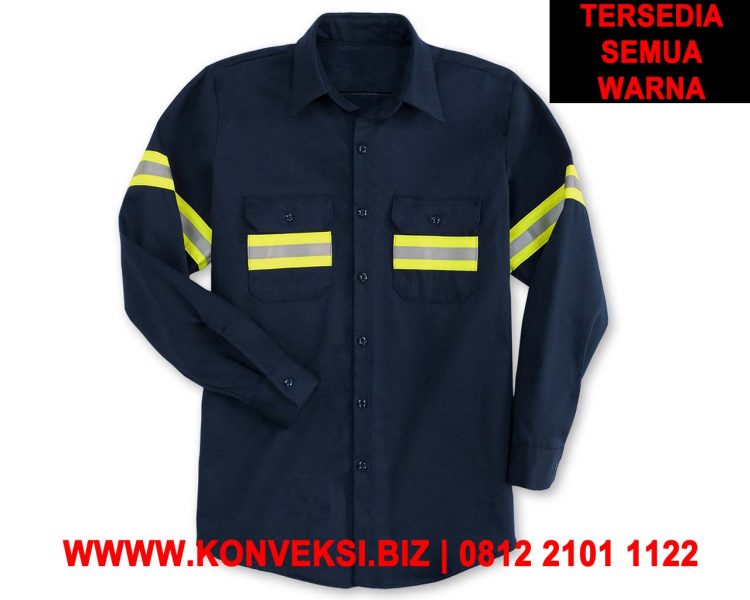 Kemeja Lapangan Navi Dongker