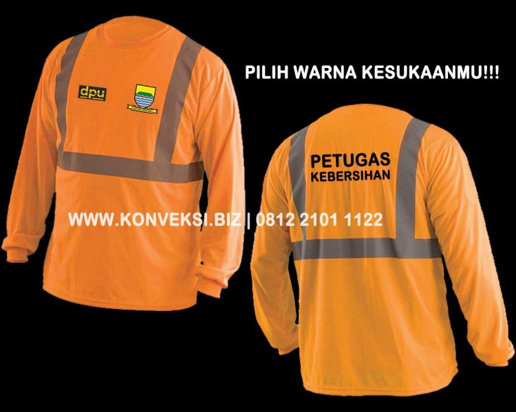 Kaos Lapangan Orange