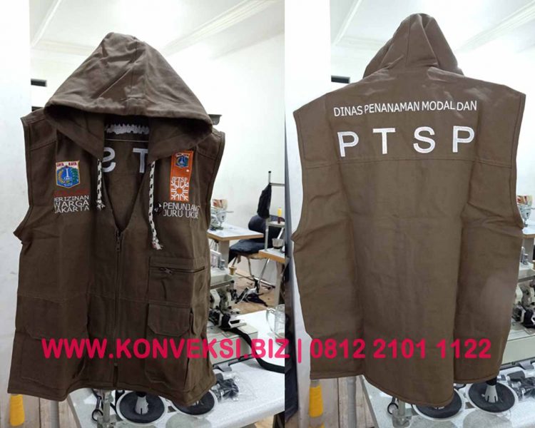 Rompi Lapangan Dinas Perizinan DPMTSP