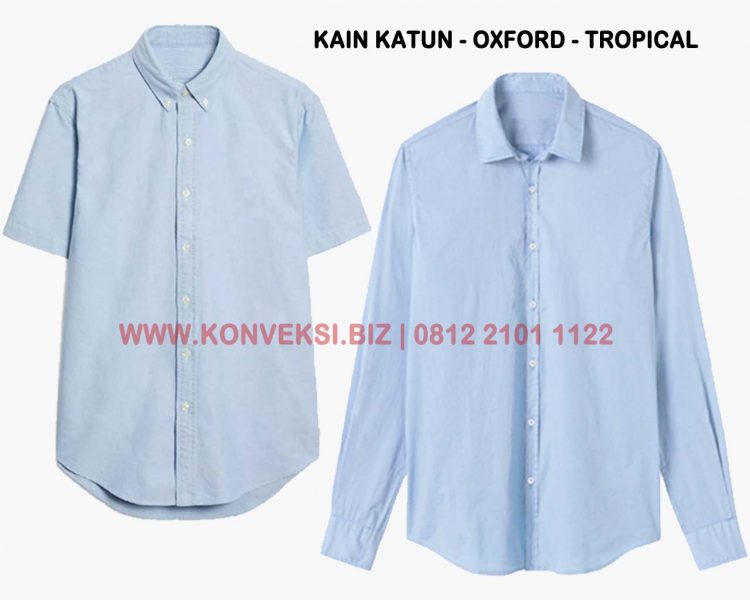 Kemeja Biru Langit Keren
