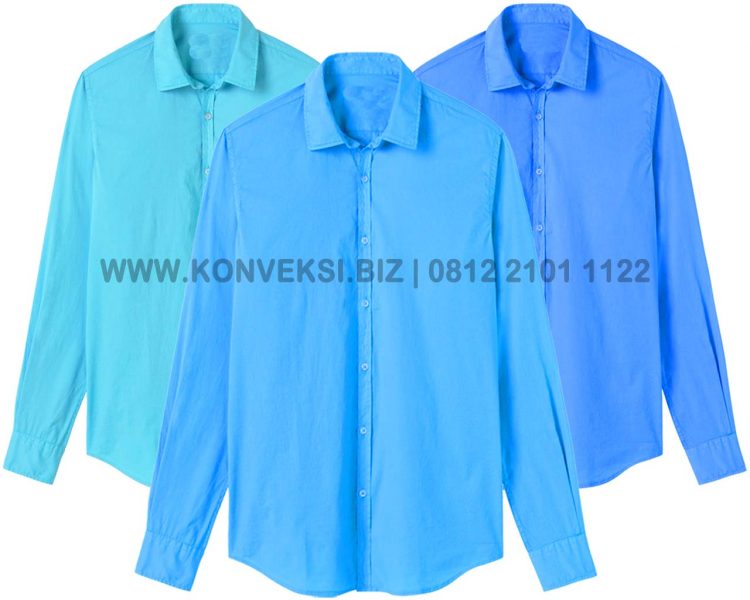 Kemeja Biru Turkish