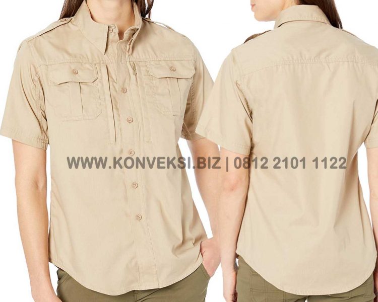 Kemeja Tactical Cewek
