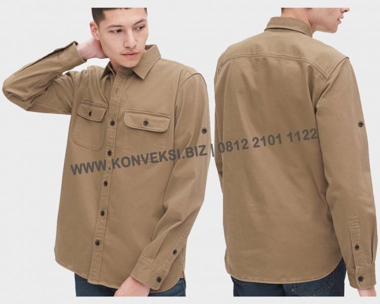 Kemeja Kanvas Keren