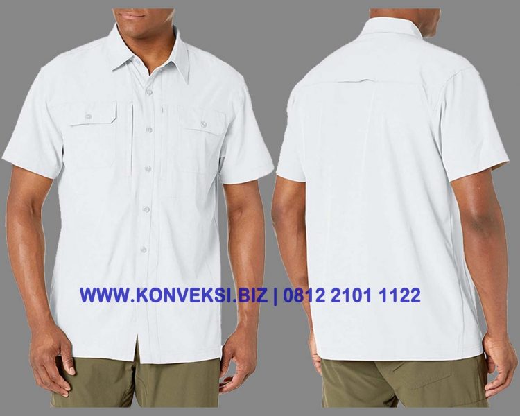 Kemeja PDH Putih
