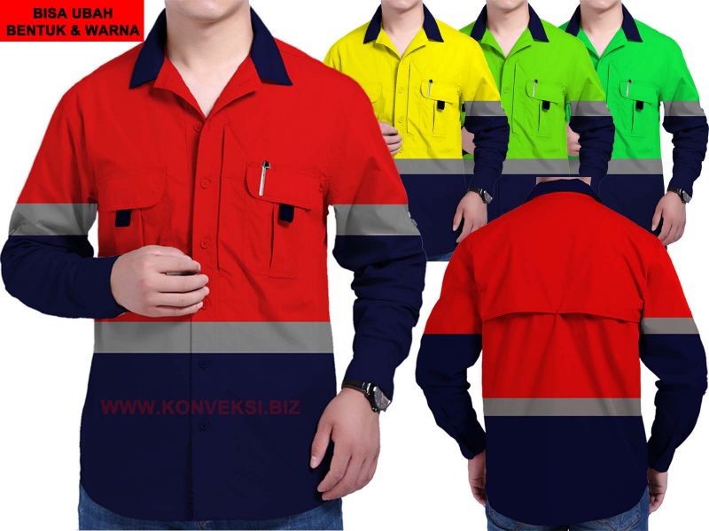 Baju Safety Keren