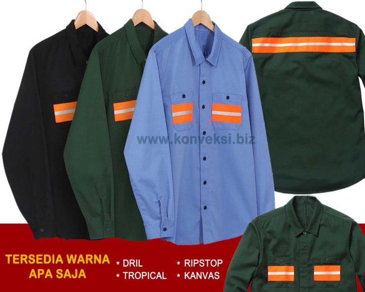 Baju Safety Bahan Bagus