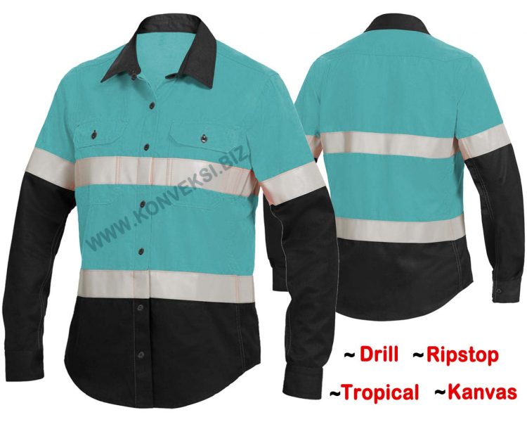 Baju Safety Tosca