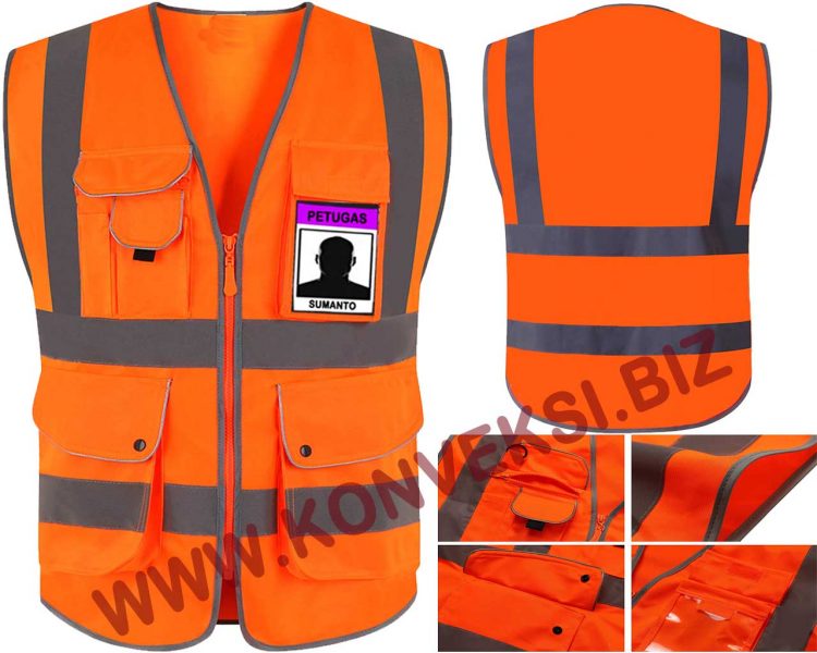 Rompi Safety Orange