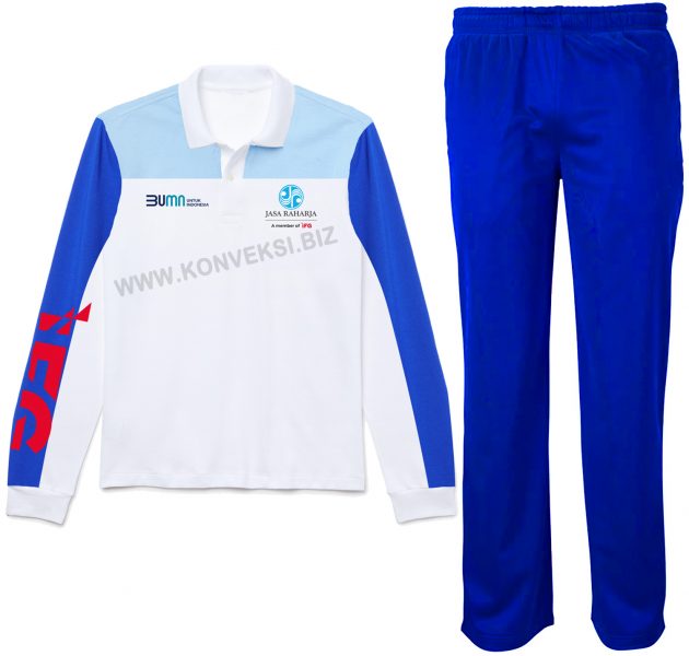 Seragam Olahraga Jasa Raharja
