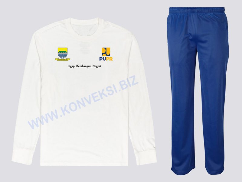 Seragam Olahraga PUPR