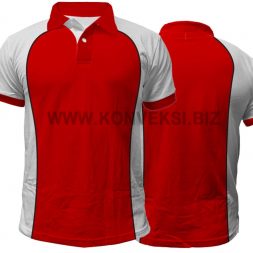 Kaos Kerah Merah Putih Desain Keren