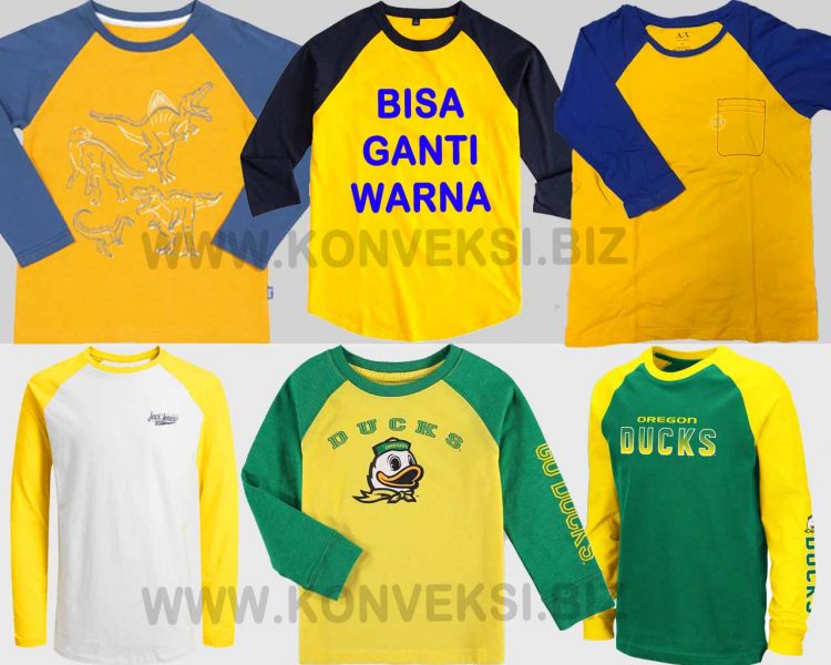 Kaos Olahraga Kuning