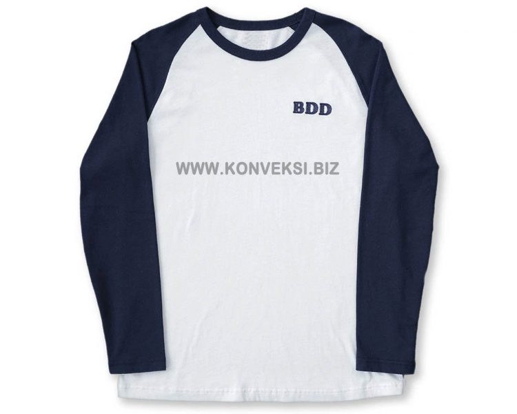 Kaos Olahraga Navi Putih