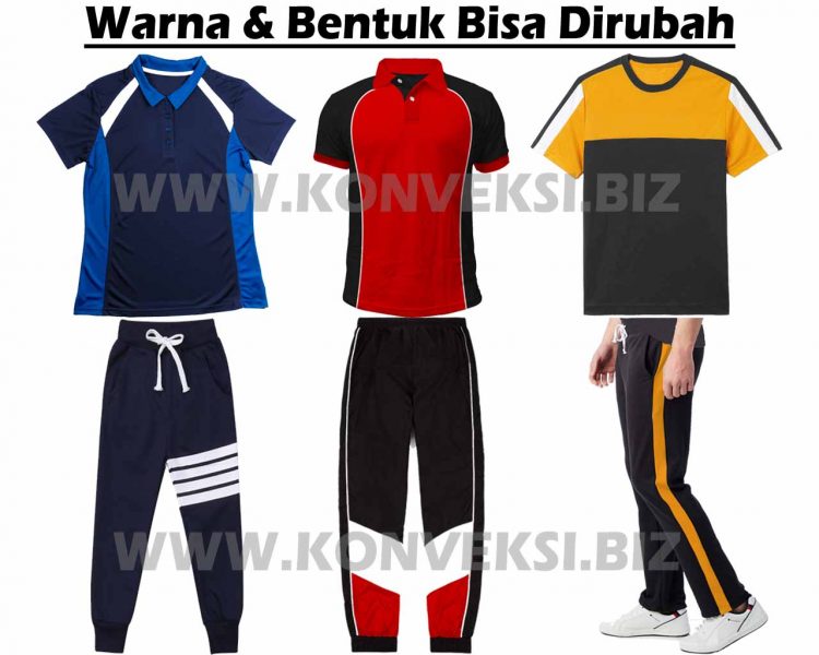 Baju Olahraga SMA SMK