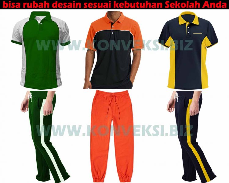 Baju Olahraga SMP