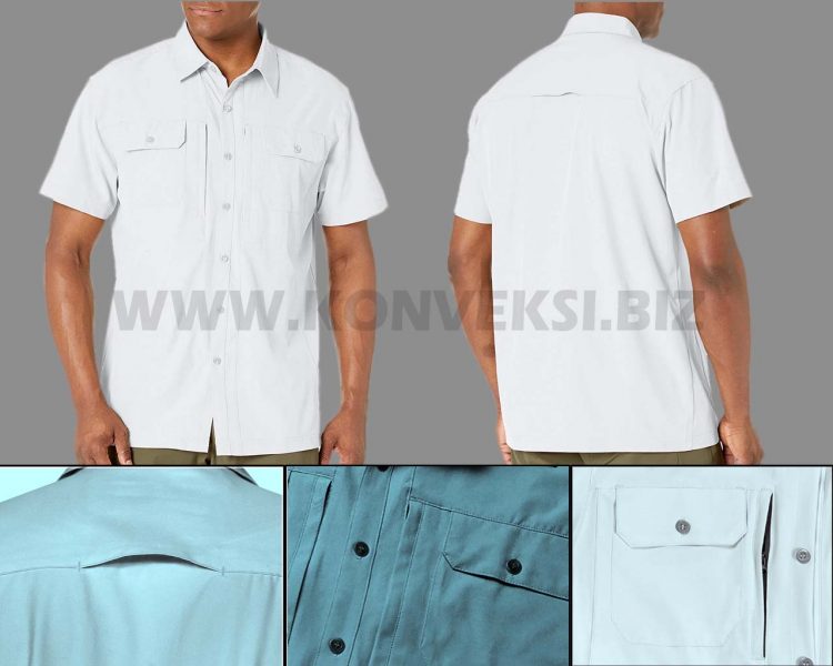 Baju PDL Putih