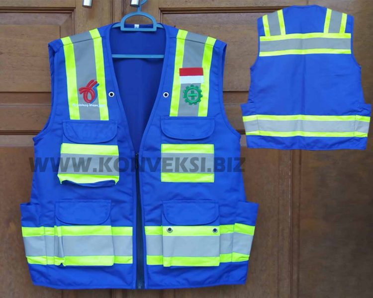 Rompi Safety Biru