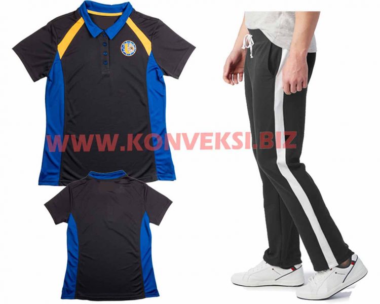 Setelan Baju Seragam Olahraga