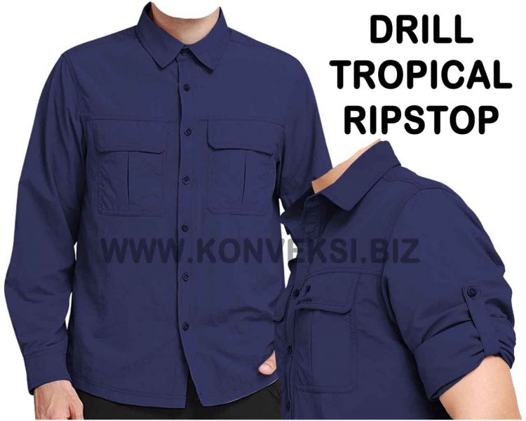 Baju PDL Navy Dongker