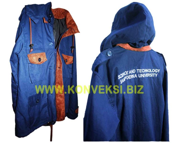 Bikin Jaket Almamater Bandung