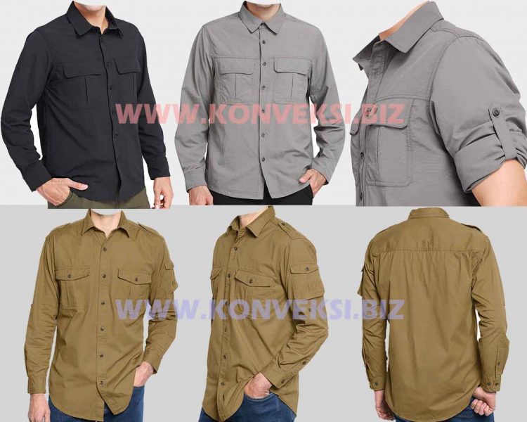 Kemeja PDL Desain Keren