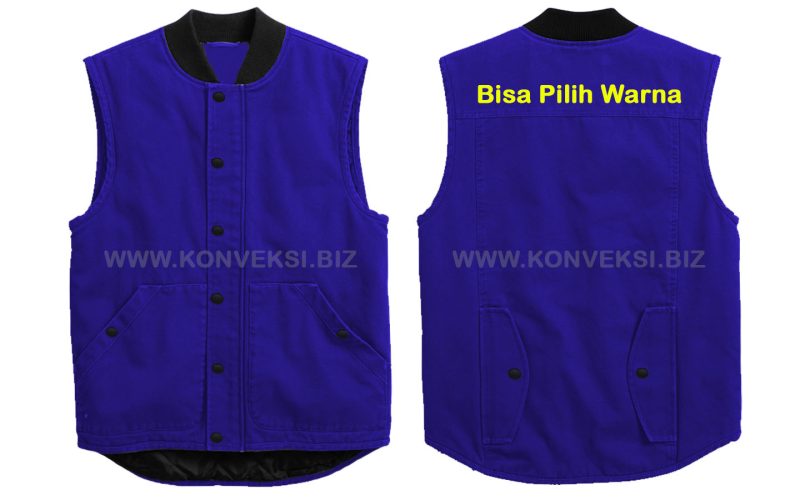 Rompi Biru Desain Keren