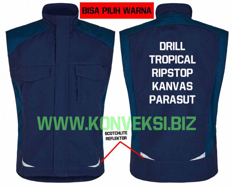 Rompi Biru Dongker