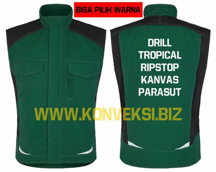 Rompi Hijau Desain Keren