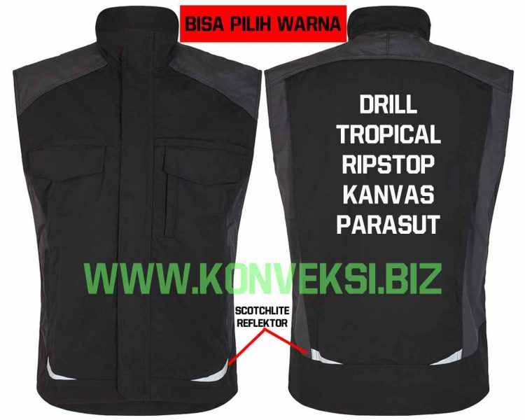 Rompi Hitam Desain Keren