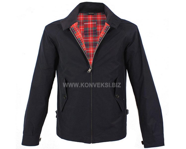 Jaket Harrington Bahan Parasut