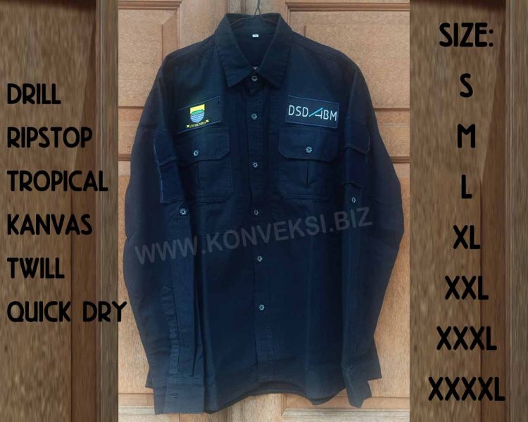 Baju Lapangan Tactical