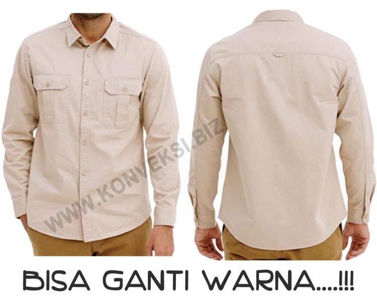 Baju PDL Bahan Drill