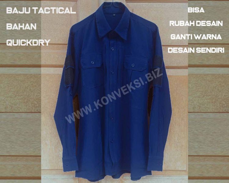 Baju Tactical Quick Dry