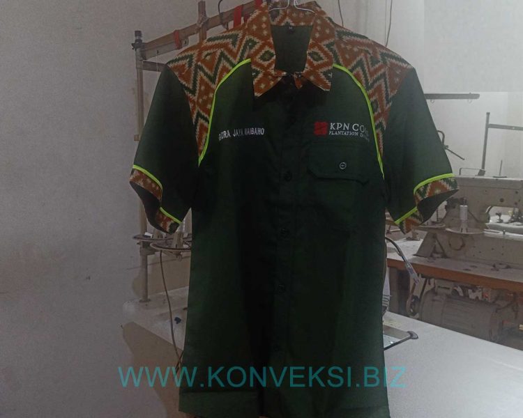 Seragam Kantor Batik