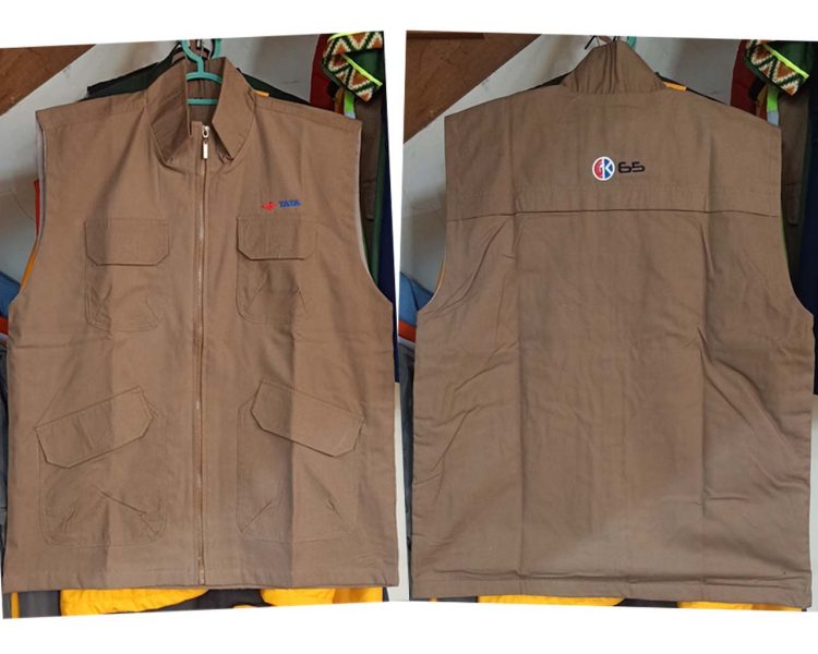 Rompi Warna Khaki