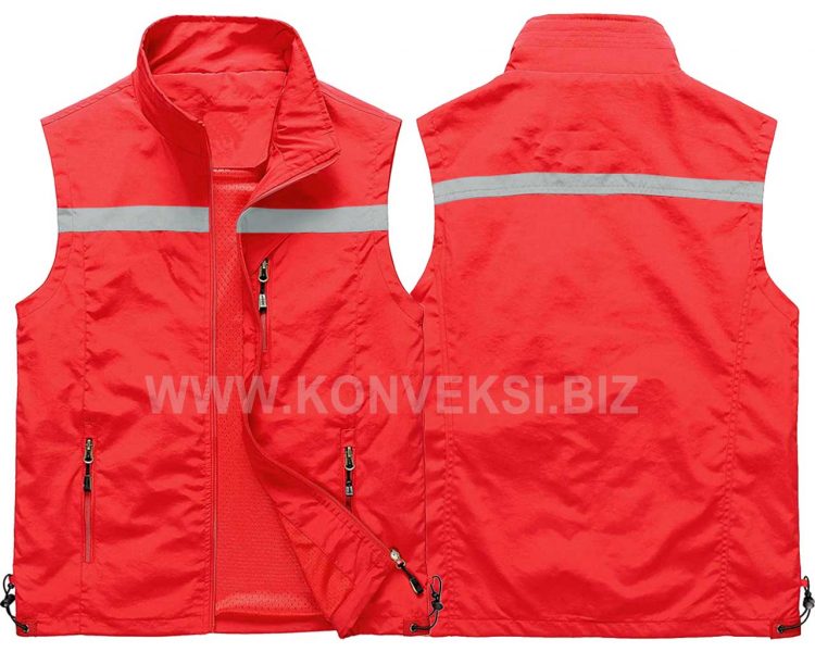 Rompi Safety Merah