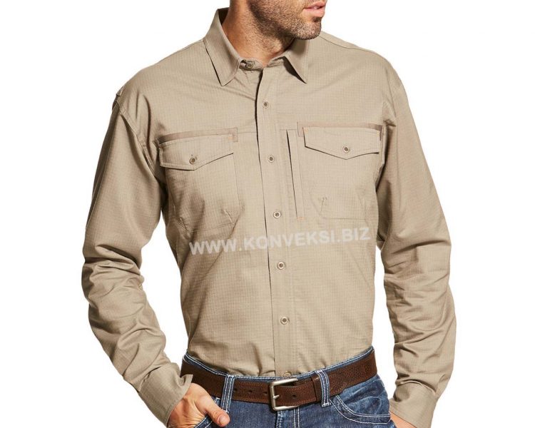 Baju Lapangan Ripstop