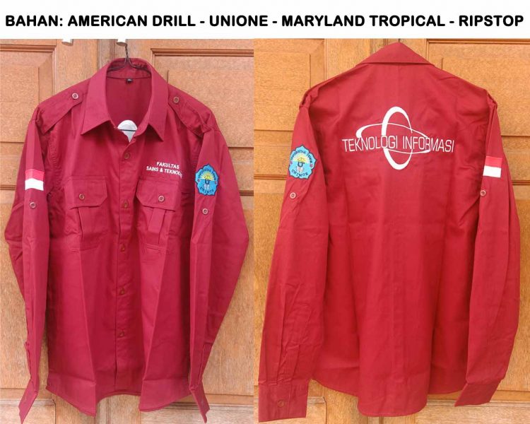 Baju PDH Mahasiswa