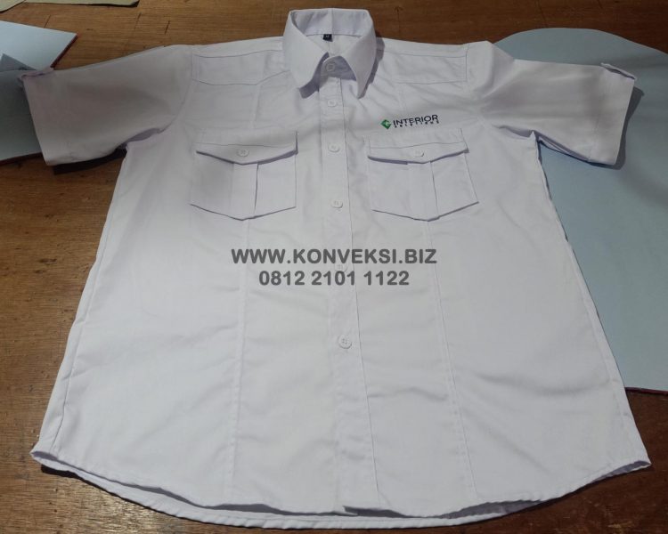Baju PDH Putih