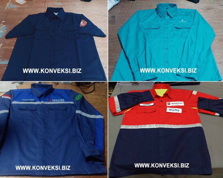 Baju Seragam Kerja