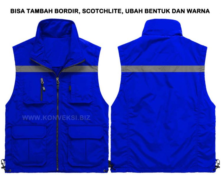 Rompi Safety Biru