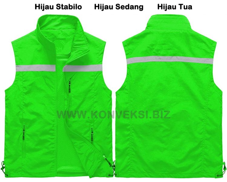 Rompi Safety Hijau