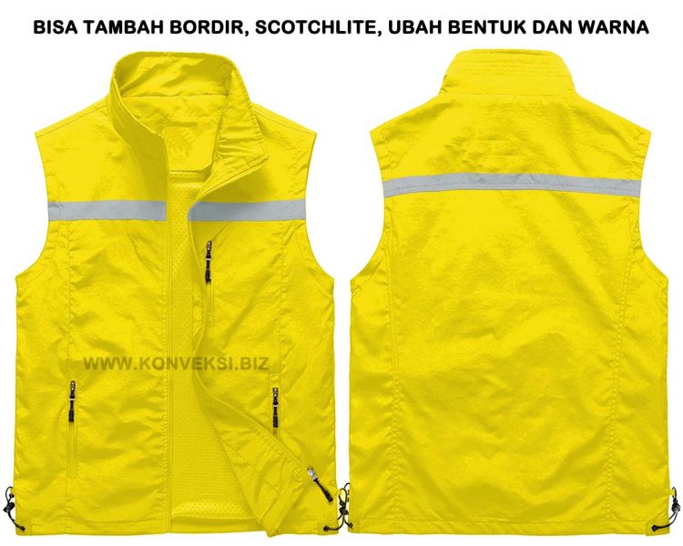 Rompi Safety Kuning